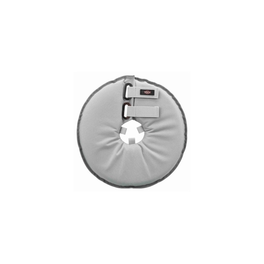 Trixie Beschermkraag Schuimrubber Grijs XS 23-27X13 CM