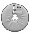 Trixie Beschermkraag Schuimrubber Grijs XS 23-27X13 CM