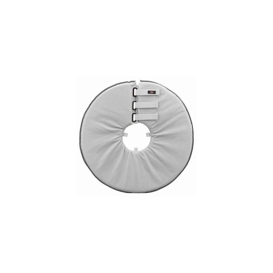 Trixie Beschermkraag Schuimrubber Grijs L-XL 53-56X27 CM