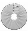 Trixie Beschermkraag Schuimrubber Grijs L-XL 53-56X27 CM