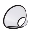 Trixie Beschermkraag Met Klittenband Kunststof Transparant 30-37X14 CM