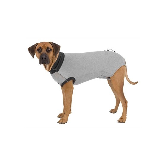 Trixie Shirt Voor Na Operatie Grijs M-L 50 CM