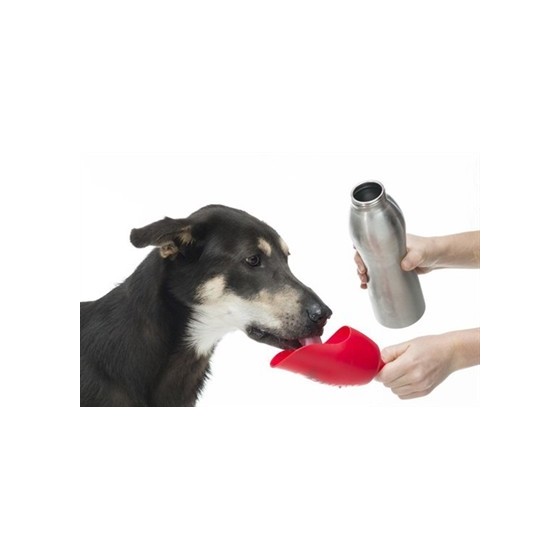 Kong H2O Drinkfles Rvs Roze 740 ML