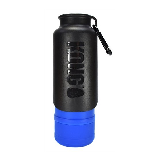 Kong - Drinkfles Thermos Blauw. 740ml