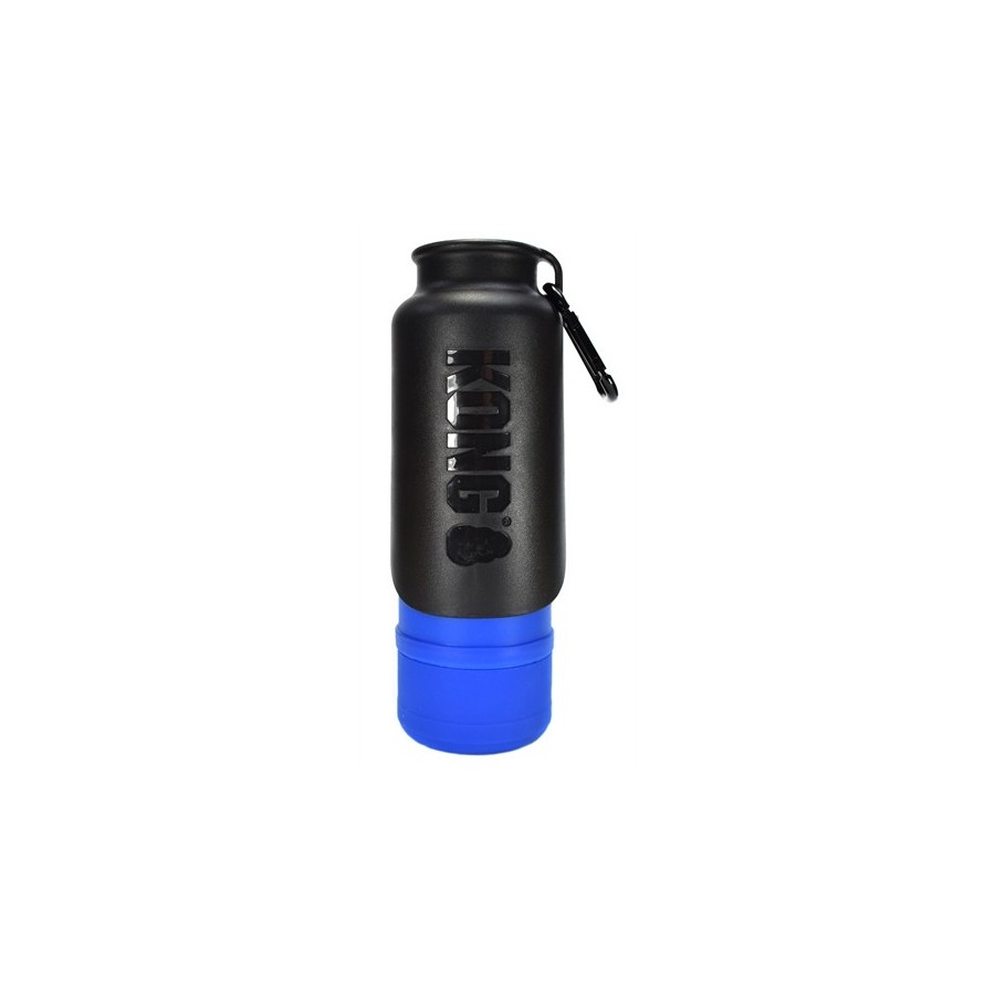 Kong - Drinkfles Thermos Blauw. 740ml