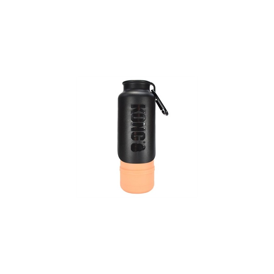 Kong - Drinkfles Thermos Oranje. 740ml