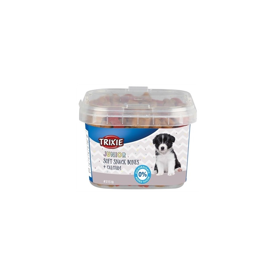 Trixie Junior Soft Snack Bones Met Calcium 140 GR