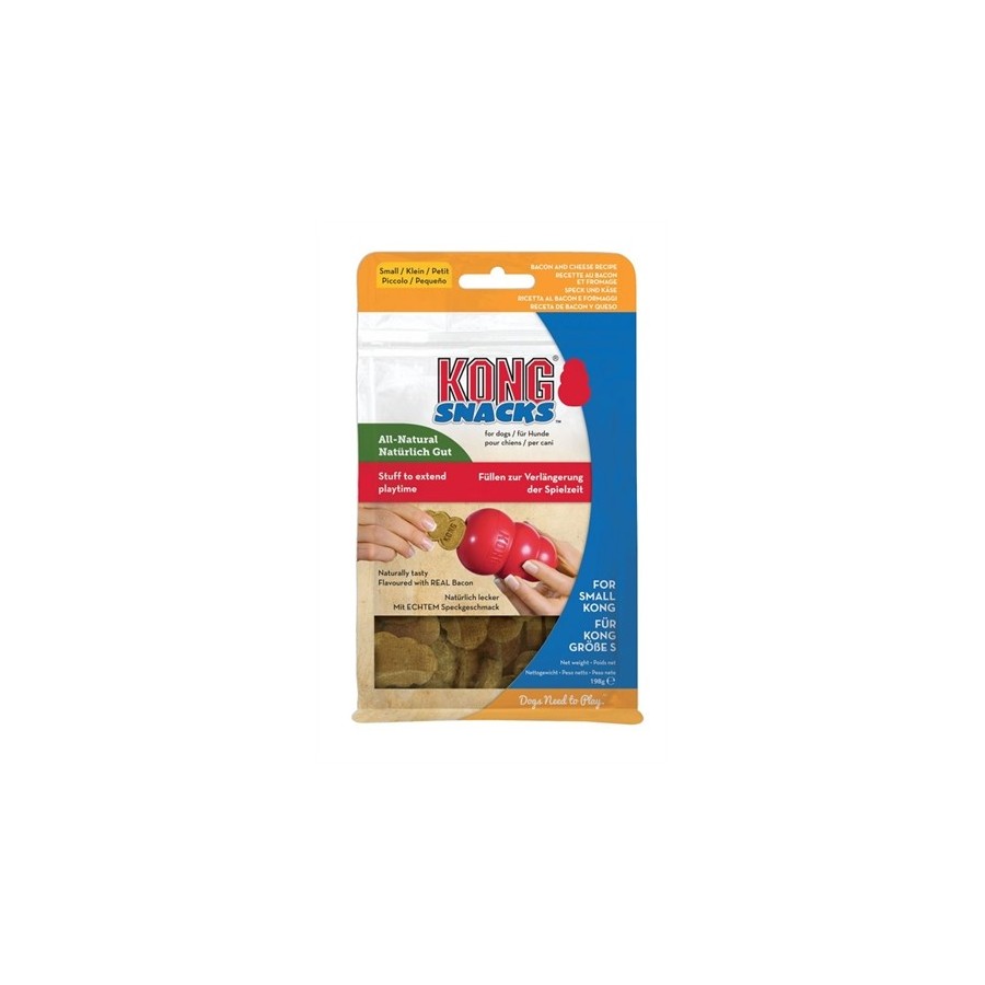 Kong Snacks Bacon / Cheese SMALL 200 GR