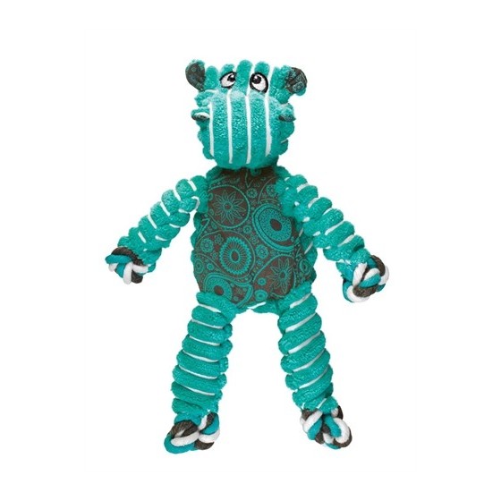 Kong Floppy Knots Hippo...