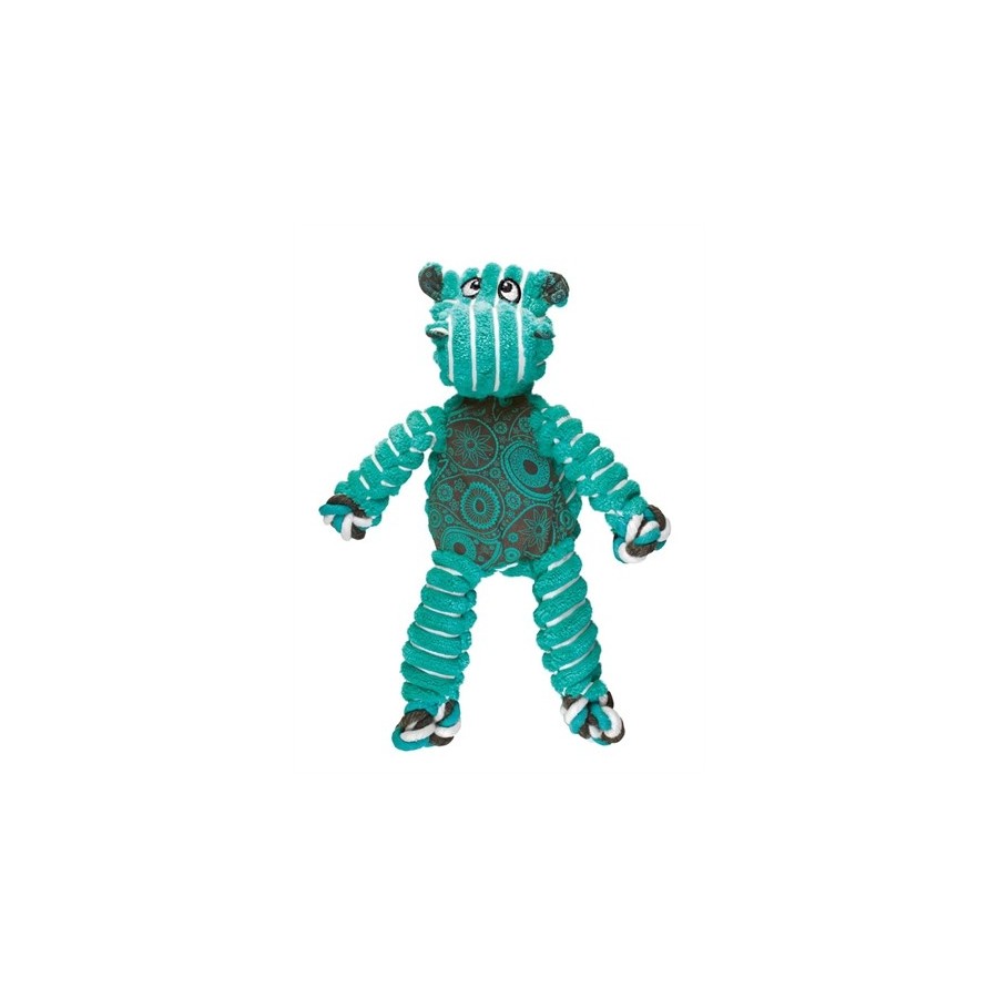 Kong Floppy Knots Hippo 19X8,5X36 CM