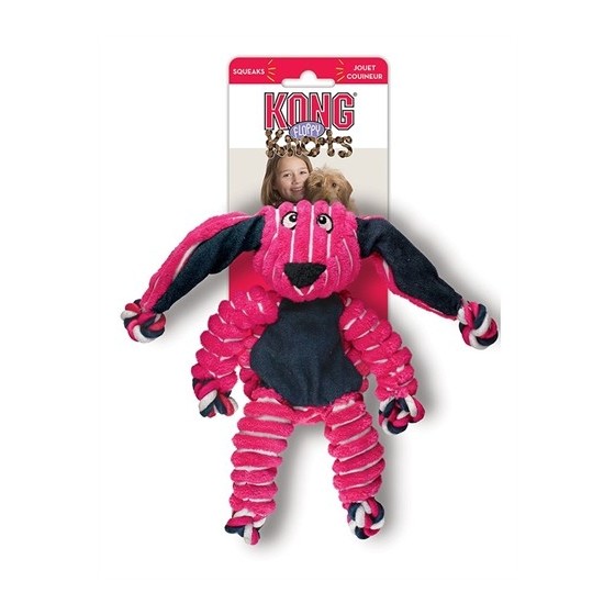 Kong Floppy Knots Bunny 14X5X23 CM