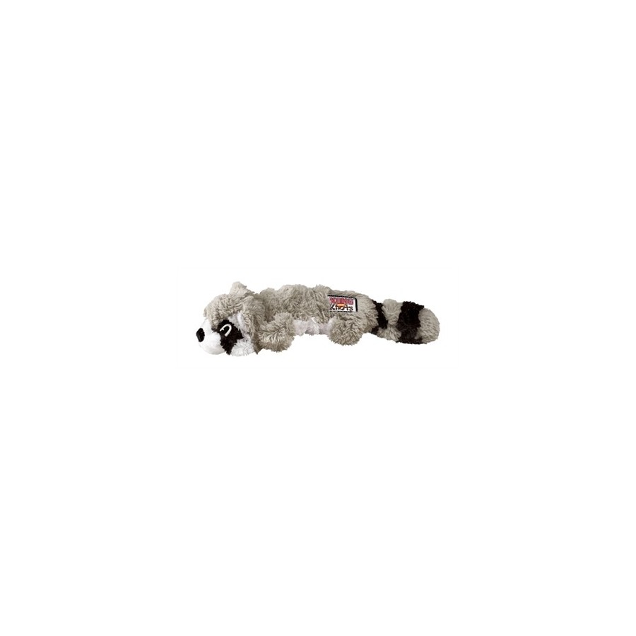 Kong Scrunch Knots Raccoon 11,5X8,5X36 CM