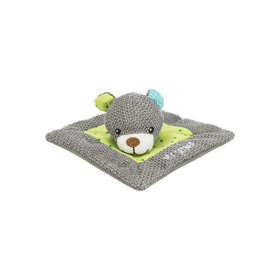 Trixie Junior Knuffeldoek Beer Met Kattenkruid / Catnip 13X13 CM