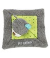 Trixie Junior Knuffeldoek Beer Met Kattenkruid / Catnip 13X13 CM