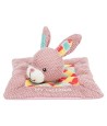 Trixie Junior Knuffeldoek Konijn Met Valeriaan 13X13 CM 4ST