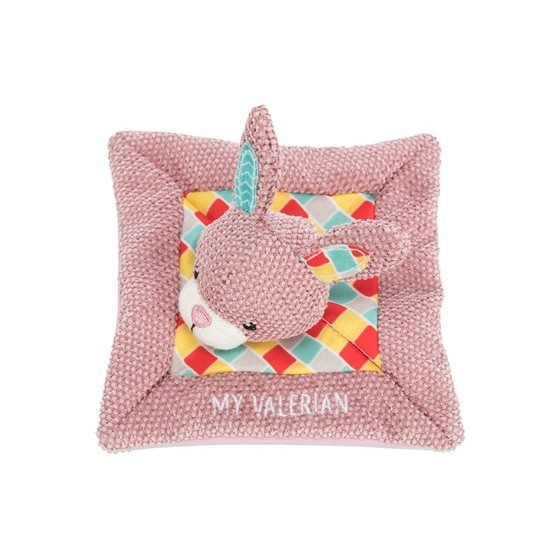 Trixie Junior Knuffeldoek Konijn Met Valeriaan 13X13 CM 4ST
