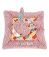 Trixie Junior Knuffeldoek Konijn Met Valeriaan 13X13 CM 4ST