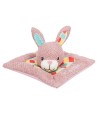 Trixie Junior Knuffeldoek Konijn Met Valeriaan 13X13 CM 4ST