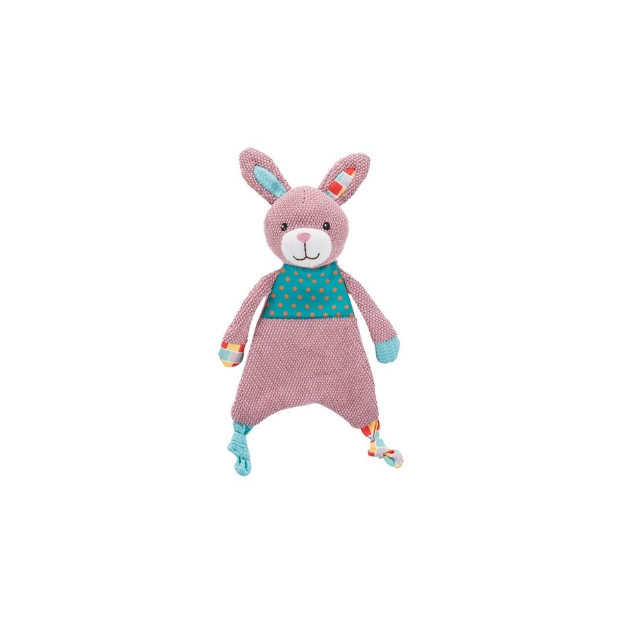 Trixie Junior Konijn Stof Met Ritselfolie 28 CM 3 ST