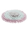 Trixie Junior Snuffelmat Zacht Roze / Mintgroen / Grijs 38X38 CM