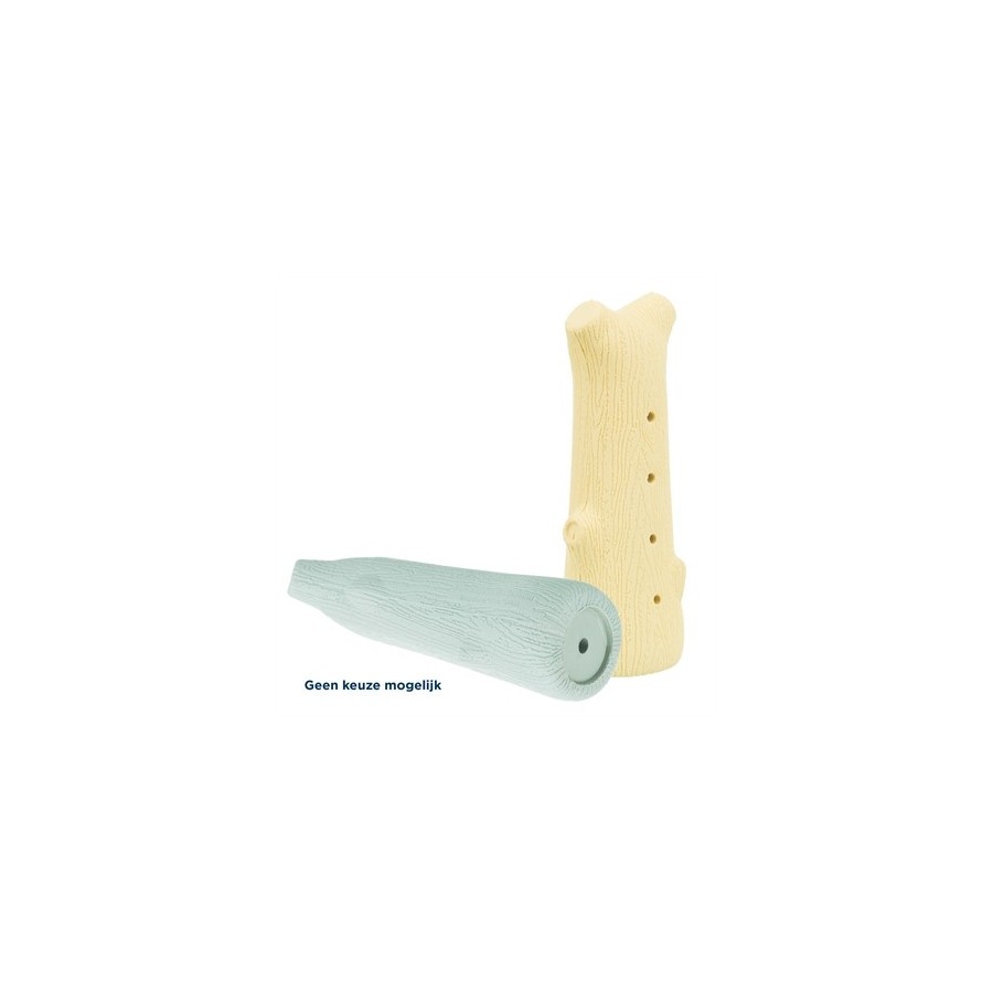 Trixie Junior Ritselende Tak Natuurrubber Assorti 10 CM 3ST