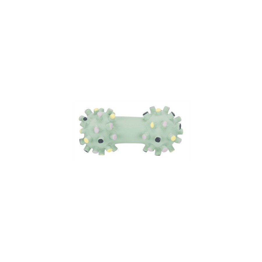 Trixie Junior Mini Halter Latex Zonder Geluid Mintgroen 10 CM 3 ST