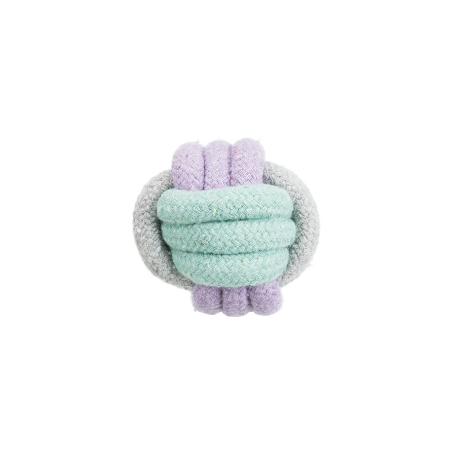 Trixie Junior Knoopbal Touw 6X6X6 CM
