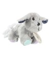 Trixie Junior Pluche Hond Met Touw 24 CM 3ST