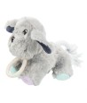 Trixie Junior Pluche Hond Met Touw 24 CM 3ST