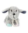 Trixie Junior Pluche Hond Met Touw 24 CM 3ST