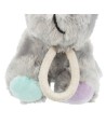 Trixie Junior Pluche Hond Met Touw 24 CM 3ST