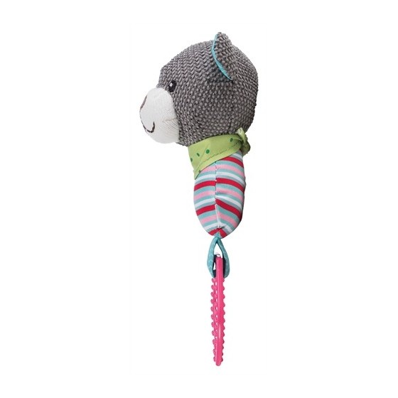Trixie Junior Beer Van Stof Met Bijtring 23 CM 3 ST