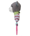 Trixie Junior Beer Van Stof Met Bijtring 23 CM 3 ST
