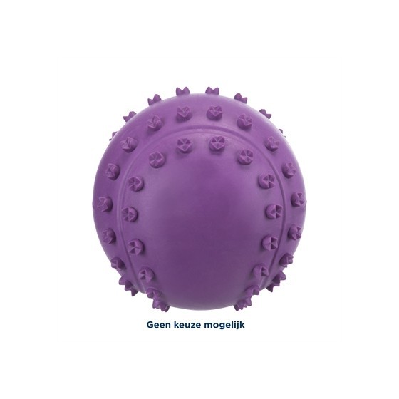 Trixie Speelbal Natuurrubber Assorti 6 CM 4 ST