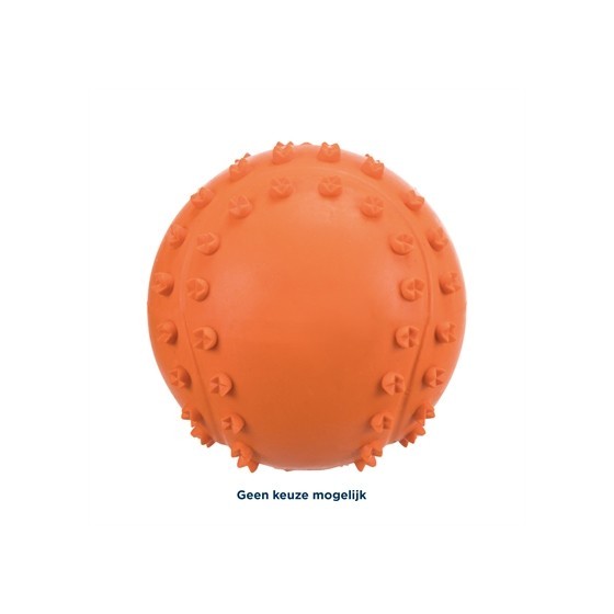 Trixie Speelbal Natuurrubber Assorti 6 CM 4 ST