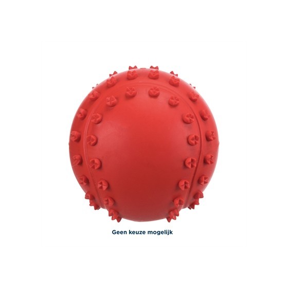 Trixie Speelbal Natuurrubber Assorti 6 CM 4 ST