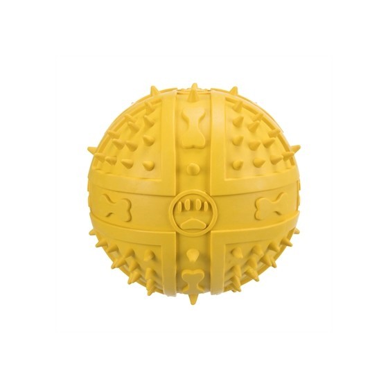 Trixie Speelbal Natuurrubber Assorti 6 CM 4 ST