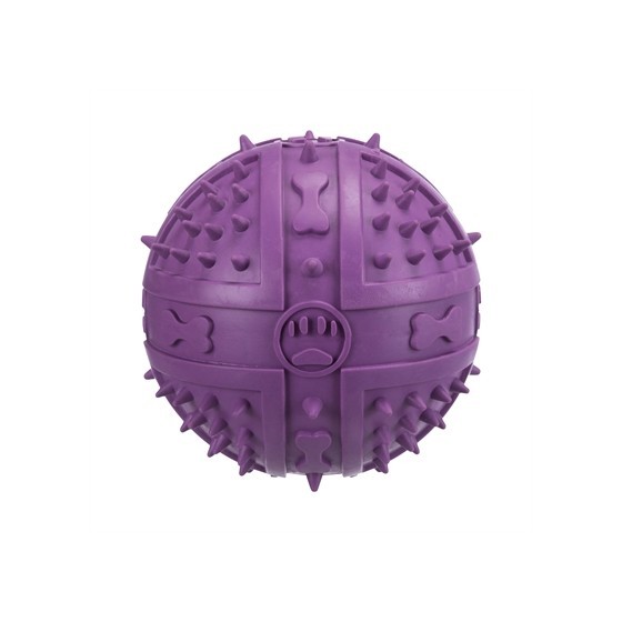 Trixie Speelbal Natuurrubber Assorti 6 CM 4 ST