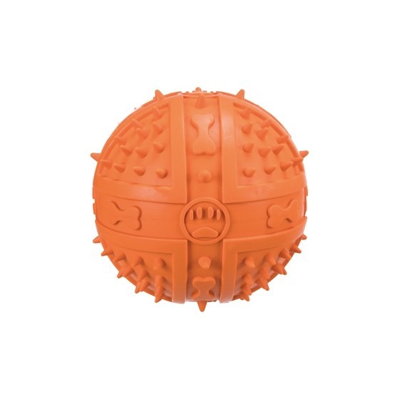 Trixie Speelbal Natuurrubber Assorti 6 CM 4 ST