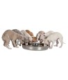 Trixie Junior Puppyvoerbak Rvs 29 CM 1400 ML