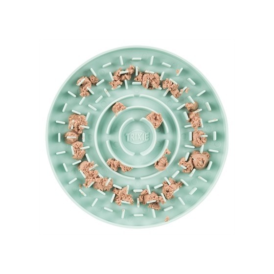 Trixie Junior Likplaat Mintgroen 15X15 CM