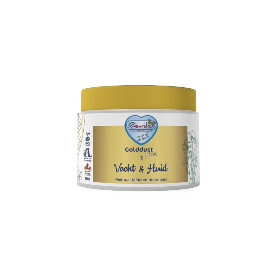 Renske - Golddust Heal 1 Vacht & Huid. 250gr