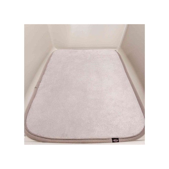 Trixie Ligmat Hond Voor Vervoersbox Skudo Grijs 2/3 44X27 CM