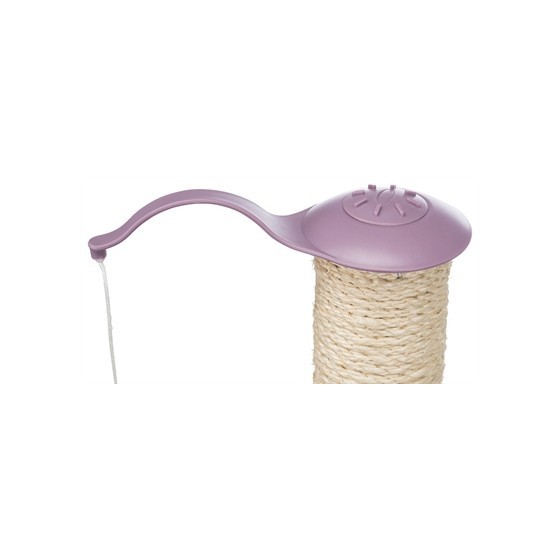 Trixie Junior Krabpaal Fleece Lila 26X26X47 CM