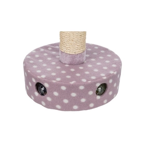 Trixie Junior Krabpaal Fleece Lila 26X26X47 CM