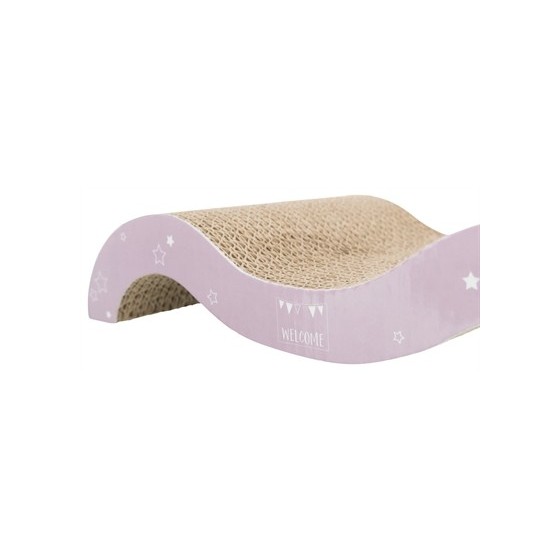 Trixie Junior Krabplank Golf Lila / Mintgroen 38X18X6 CM