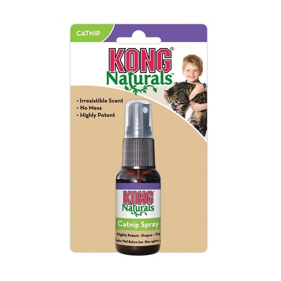 Kong Naturals - Catnip Spray, 30 ml