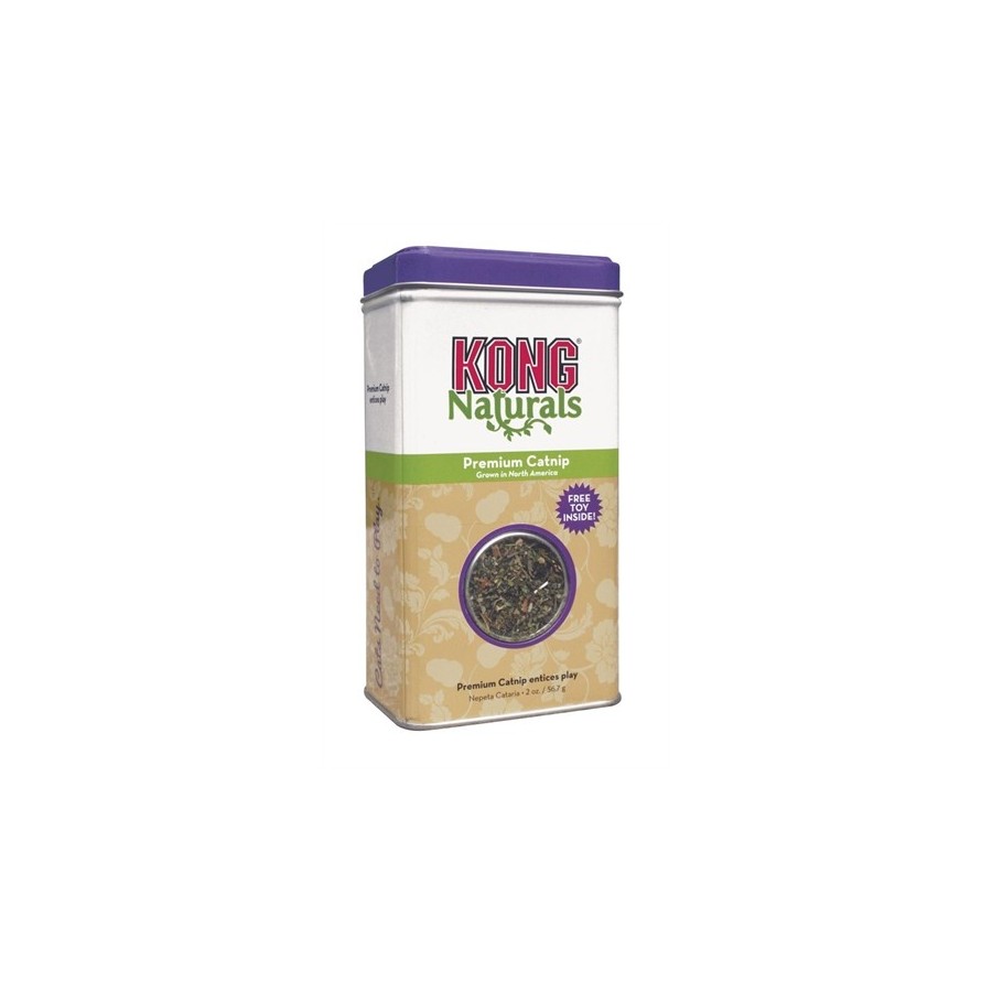Kong Naturals - Catnip Kattenkruid, 60gr