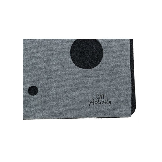 Trixie Cat Activity Adventure Carpet Grijs 99X99 CM