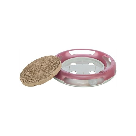 Trixie Race En Scratch Speelbaan Kunststof 37 CM